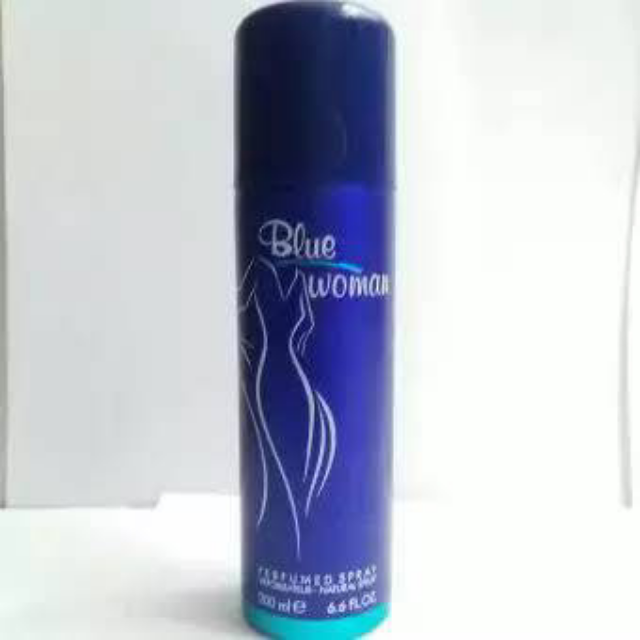 Blue Lady Body Spray Local