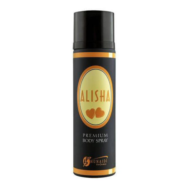 Alisha Body Spray Local