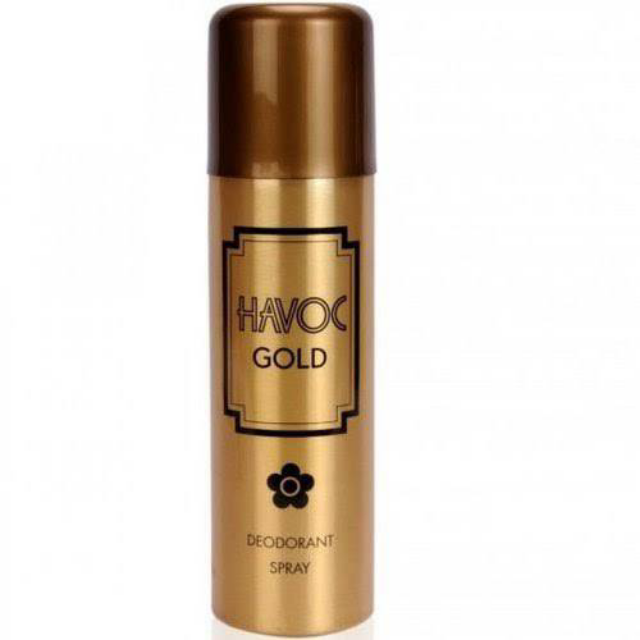 Havoc Gold Original Body Spray