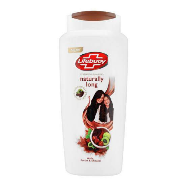 Lifebuoy Shampoo Naturally Long Pump
