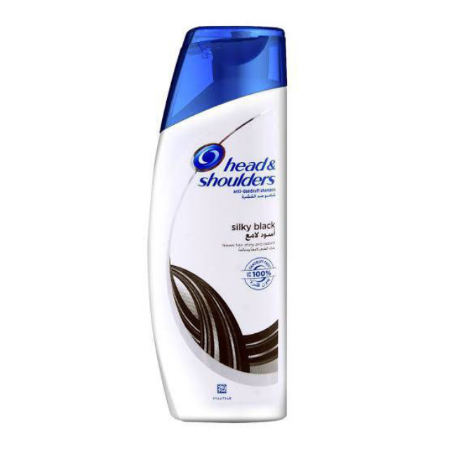 Head and Shoulder Silky Black 200ml Shampoo