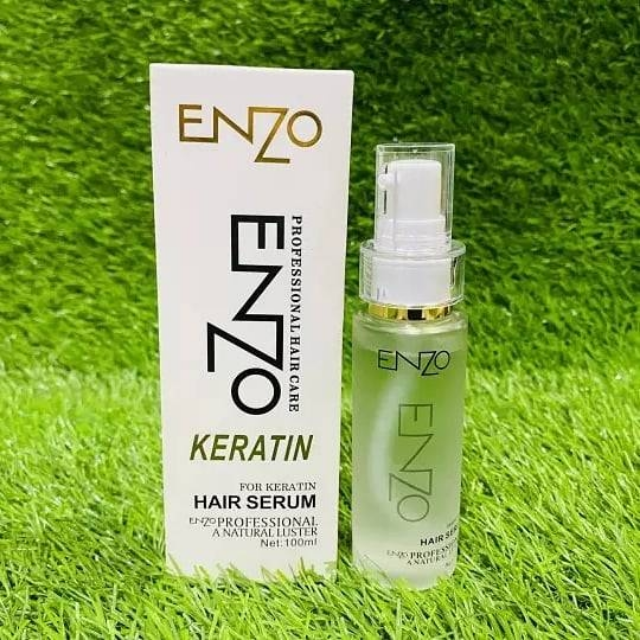 Enzo Keratin Hair Serum A Complete Treatment of Damage Hair