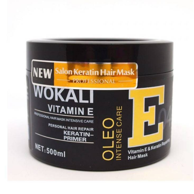 Wokali hair spa cream and hair mask with vitamin E hair trea