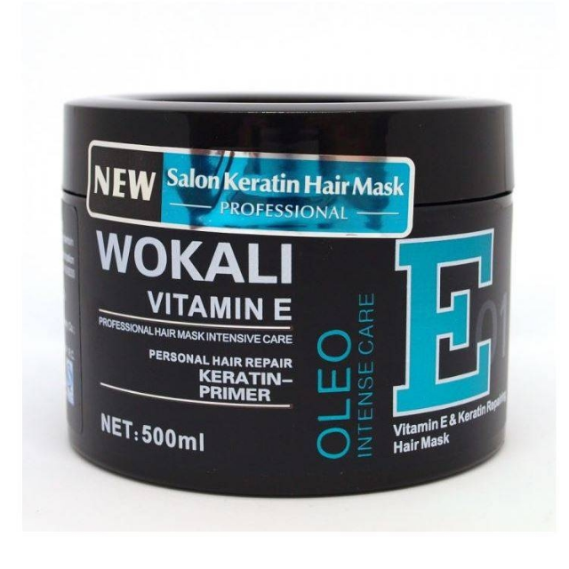 Wokali hair spa cream and hair mask with vitamin E hair trea
