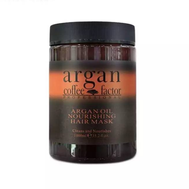 Argan Coffee Factor Professional Argan Oil Nourshing Hair Ma