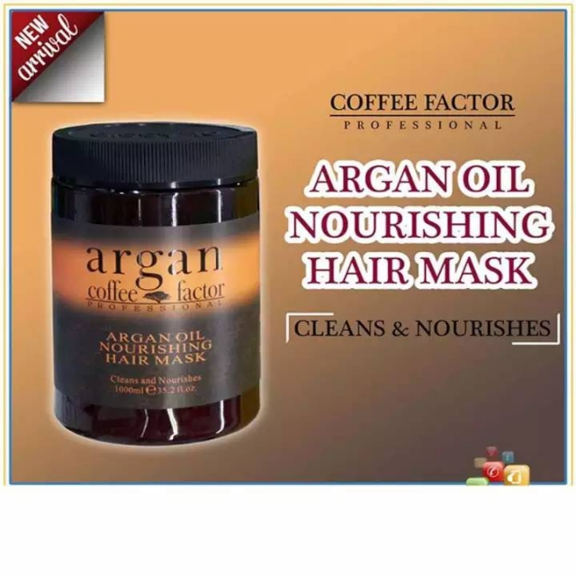 Argan Coffee Factor Professional Argan Oil Nourshing Hair Ma
