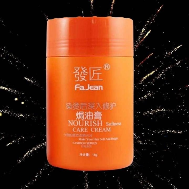 Fa.Jean Keratin Hair Mask For Hair Treatment Repair & Damage
