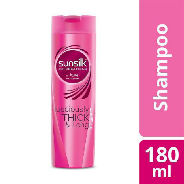 Sunsilk Pink Shampoo 180ml