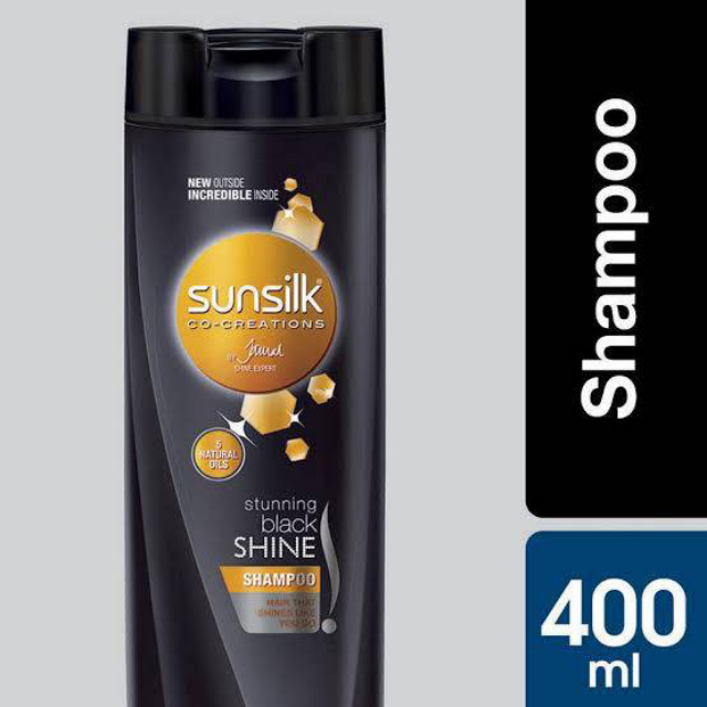 Sunsilk Black Shine Shampoo 400ml