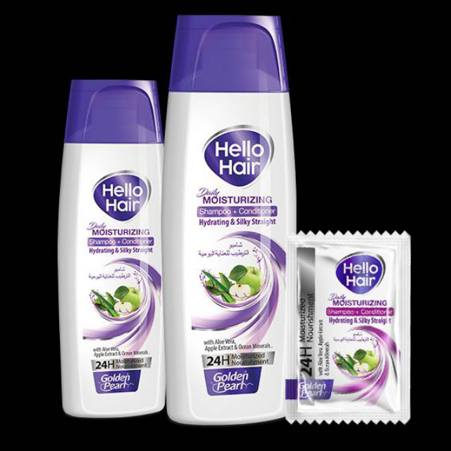 Golden Pearl Shampoo + Conditioner Purple 200ml