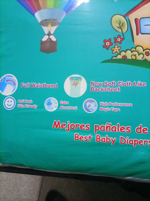 Bona Papa Magic Baby Diapers Large 80 Pcs size 4