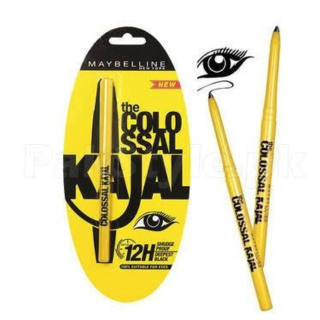 Maybelline NY Colossal Kajal Smudge Proof - Black