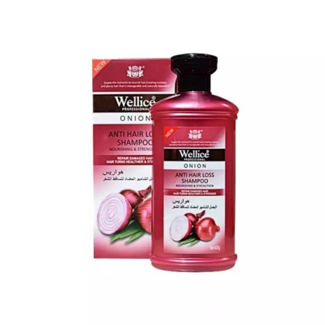 Wellice Professional Onion Anti Hair Loss Shampoo