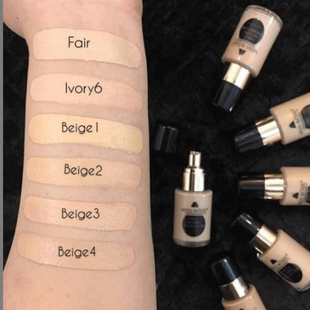 Missrose purely natural foundation