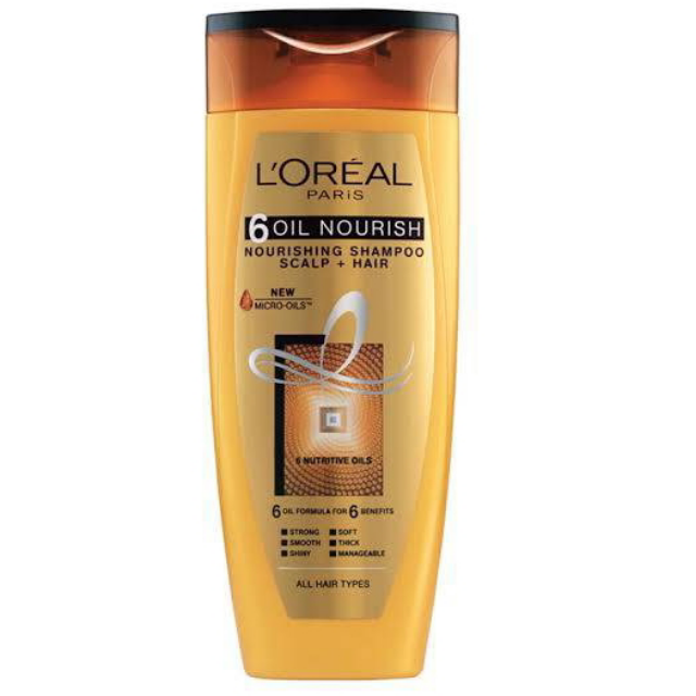 Loreal 6 Oil Nourish shampoo 200ml