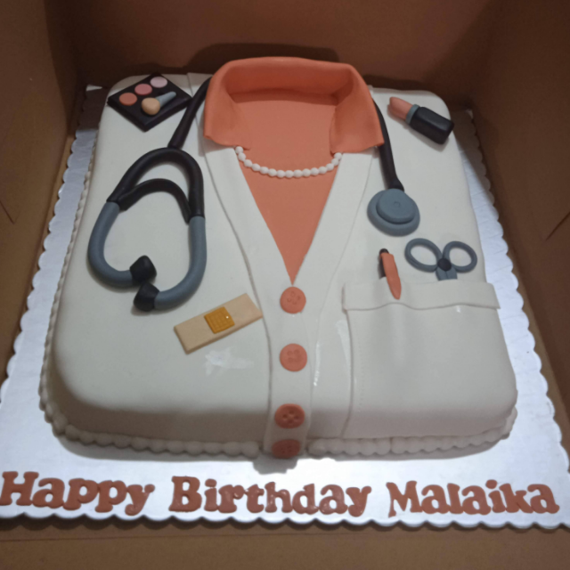 Doctors Birthday Cake
