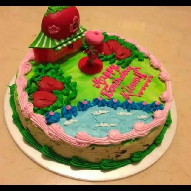 Scenery Theme Cake