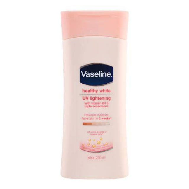 Vasline Healthy White Lotion 200ml Imported