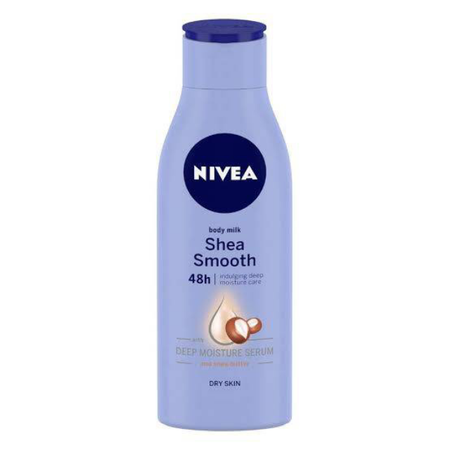 Nivea Shea Smooth Lotion 250ml Germany