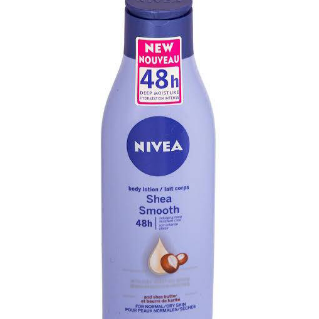 Nivea Shea Smooth Lotion 250ml Germany