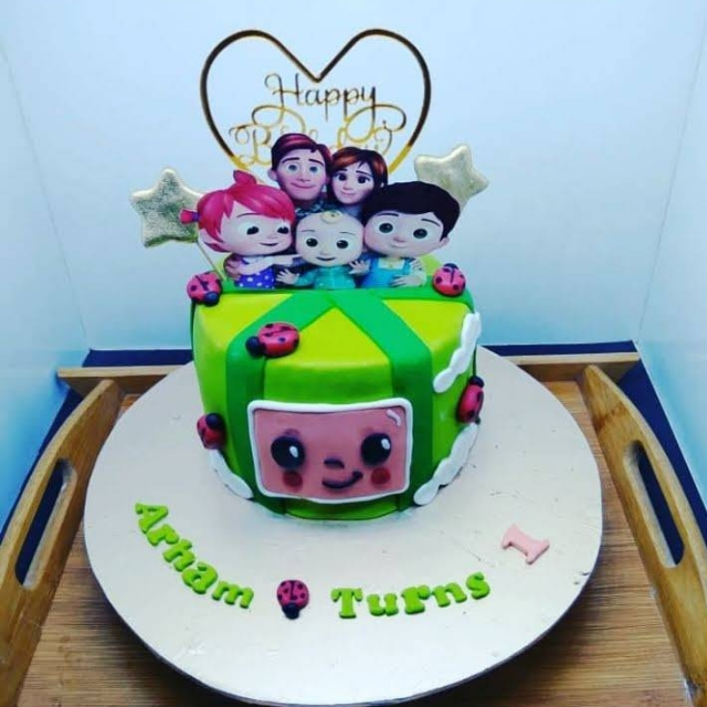 Coco Melon Cake