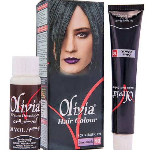 Olivia Colour Blue Black 10