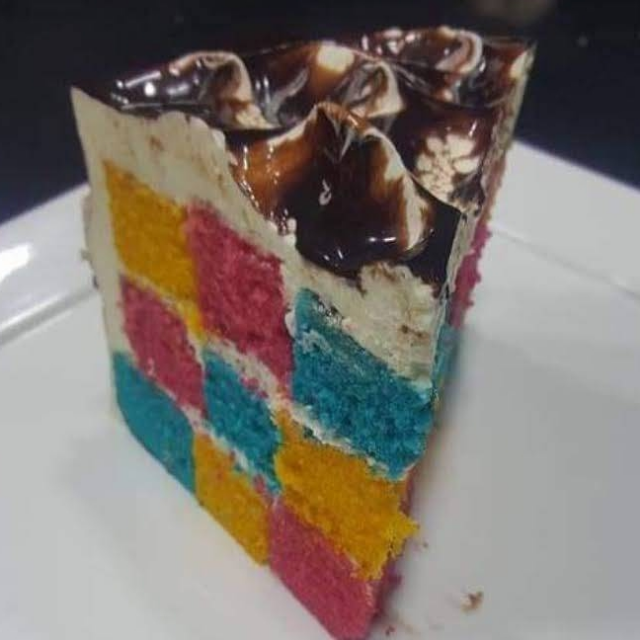 Inside Cake