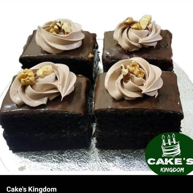 Hazel Nut Brownies