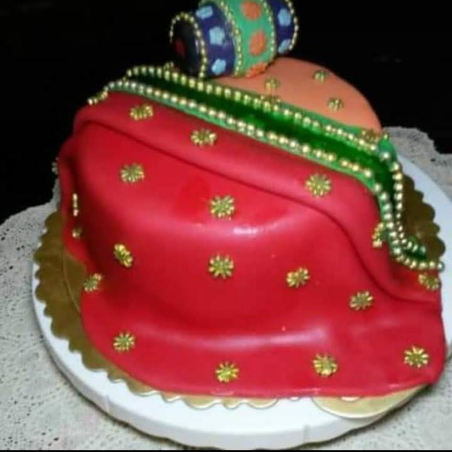Dholki Theme Cake