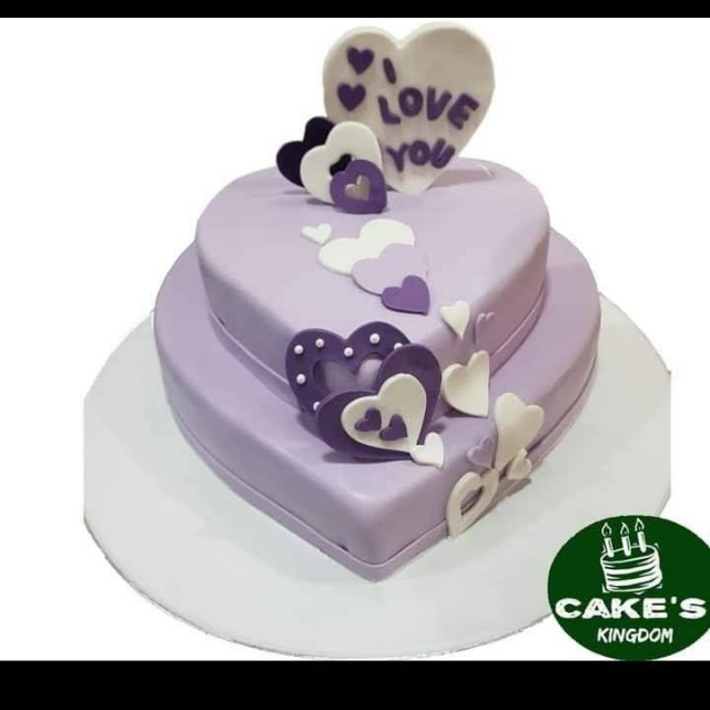 Proposal Theme Cake