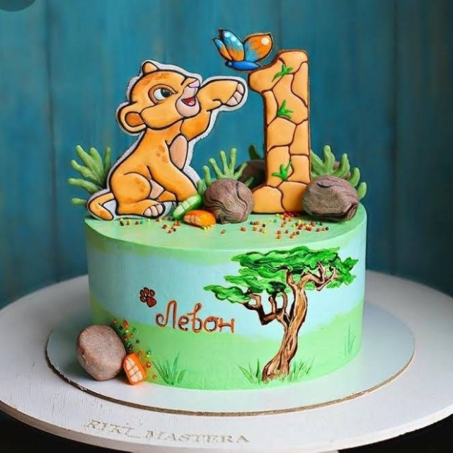 Baby Theme Cake