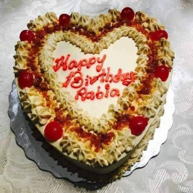 Birthday Cream Cake