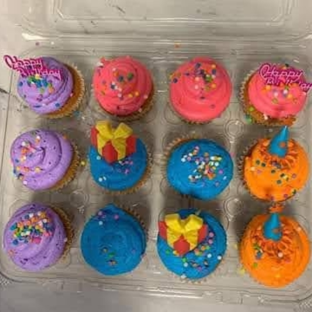 Thematic Cupcakes