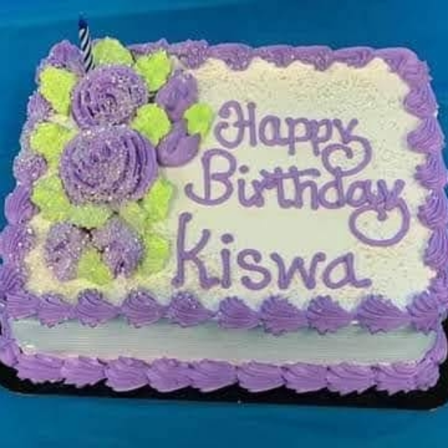 Blue Berry Cake