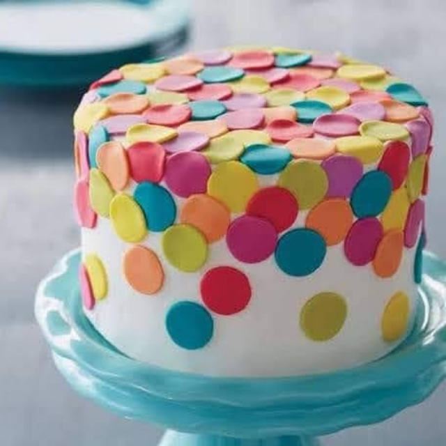 Polka Dot Cake