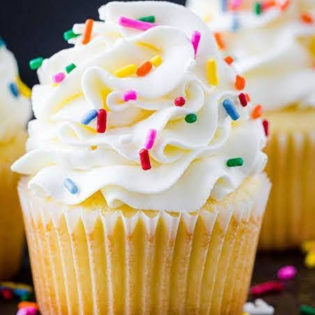 Tutifruity Cupcakes
