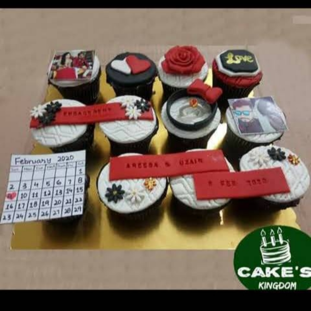 Date Fixing Cupcakes
