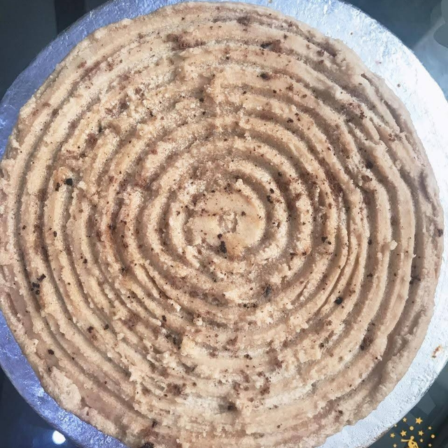 Coffee Cream Cake