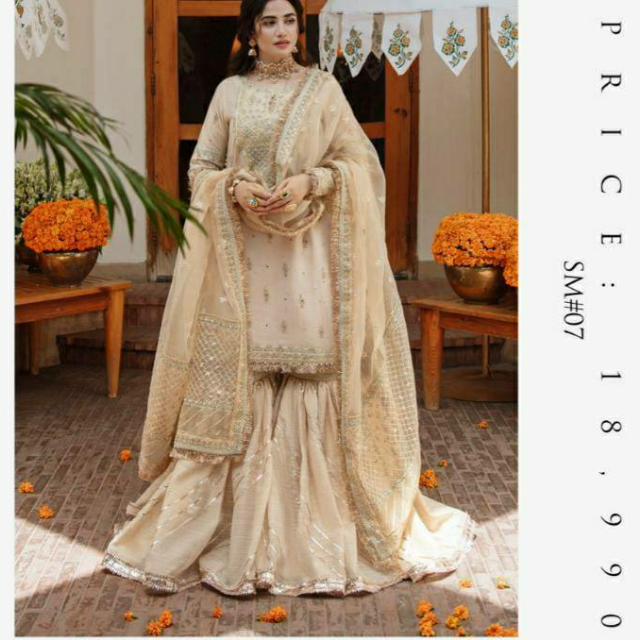 Latest Qalamkar SHADMANI COLLECTION 2021