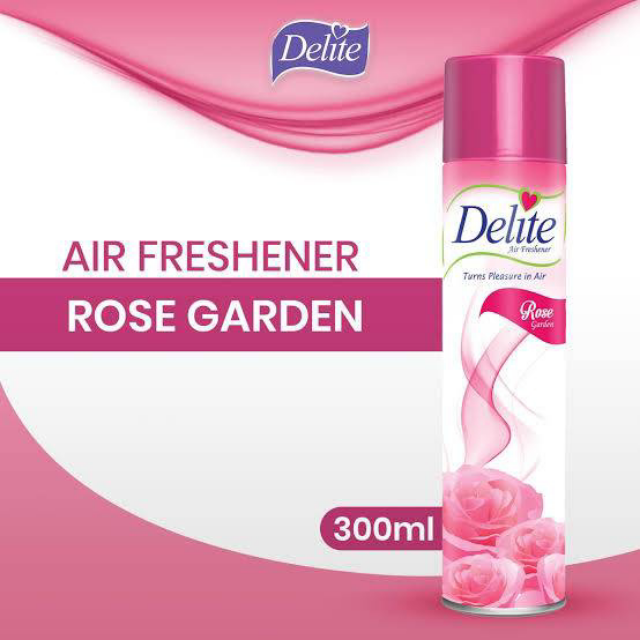 Delite Air Freshener Rose Garden Spray 300ml