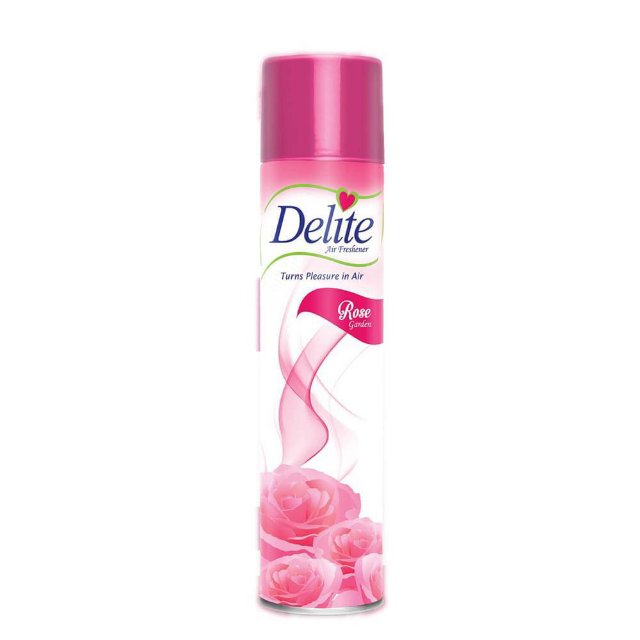 Delite Air Freshener Rose Garden Spray 300ml