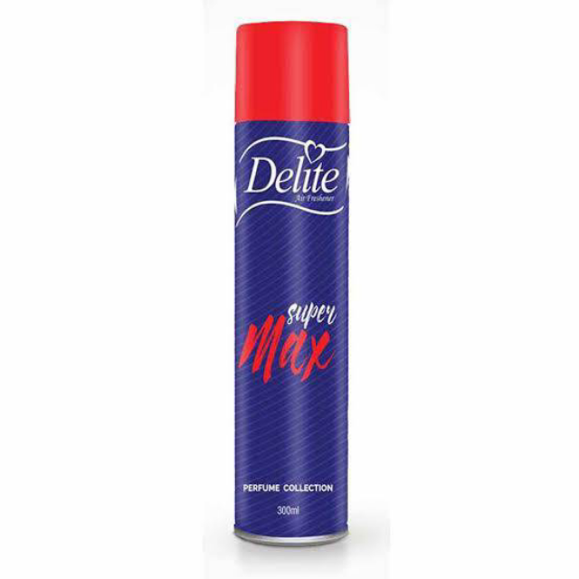 Delite Air Freshener Super Max Spray 300ml
