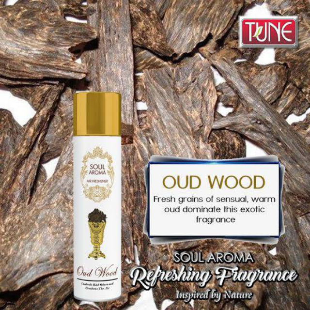 Soul Aroma Air Freshener Oud Wood Spray 300ml