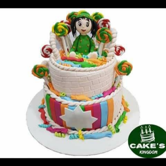 Joker Theme Cake