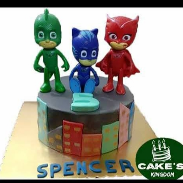 Spencer Theme Cake