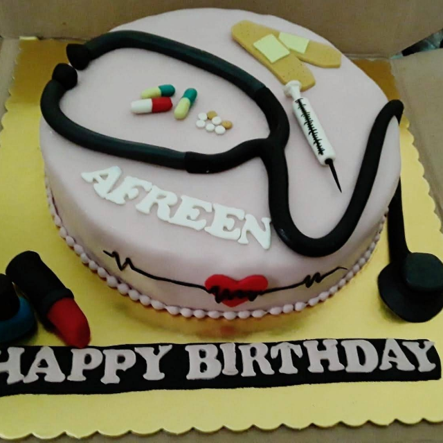 Doctor Birthday Cake