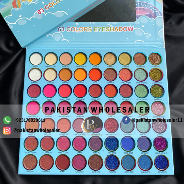 Huda Baby Rainbow 🌈 63 Colours Eyeshadow Palette