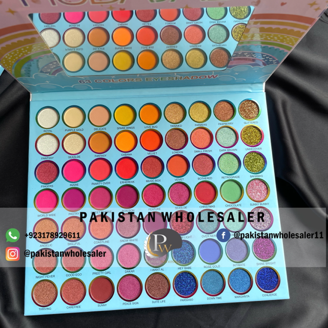 Huda Baby Rainbow 🌈 63 Colours Eyeshadow Palette