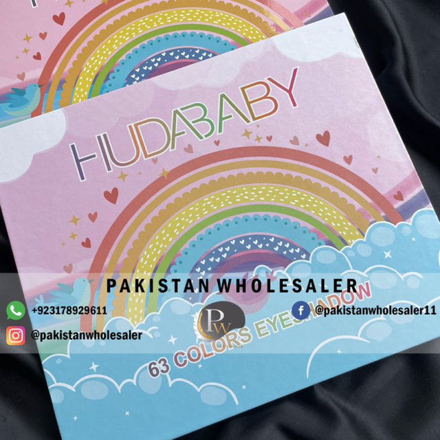 Huda Baby Rainbow 🌈 63 Colours Eyeshadow Palette