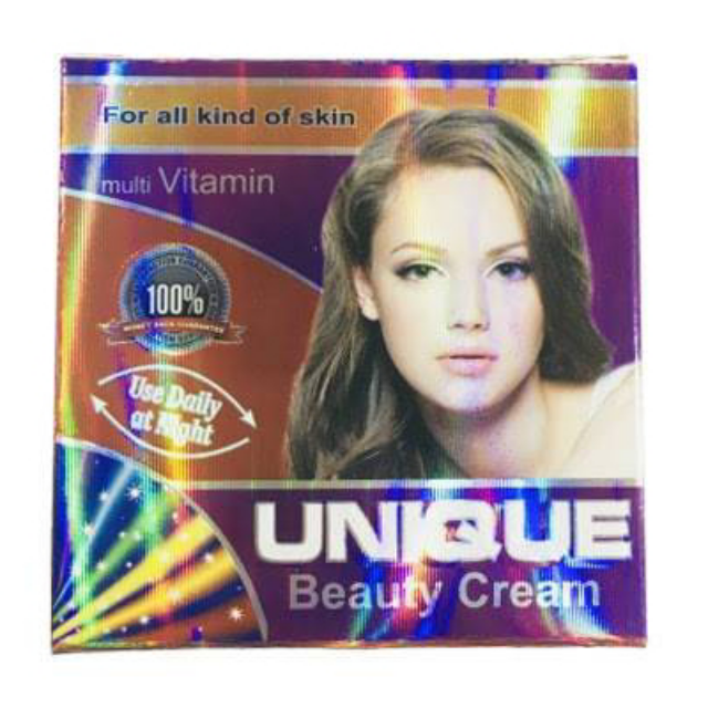 Unique Beauty Cream with serum